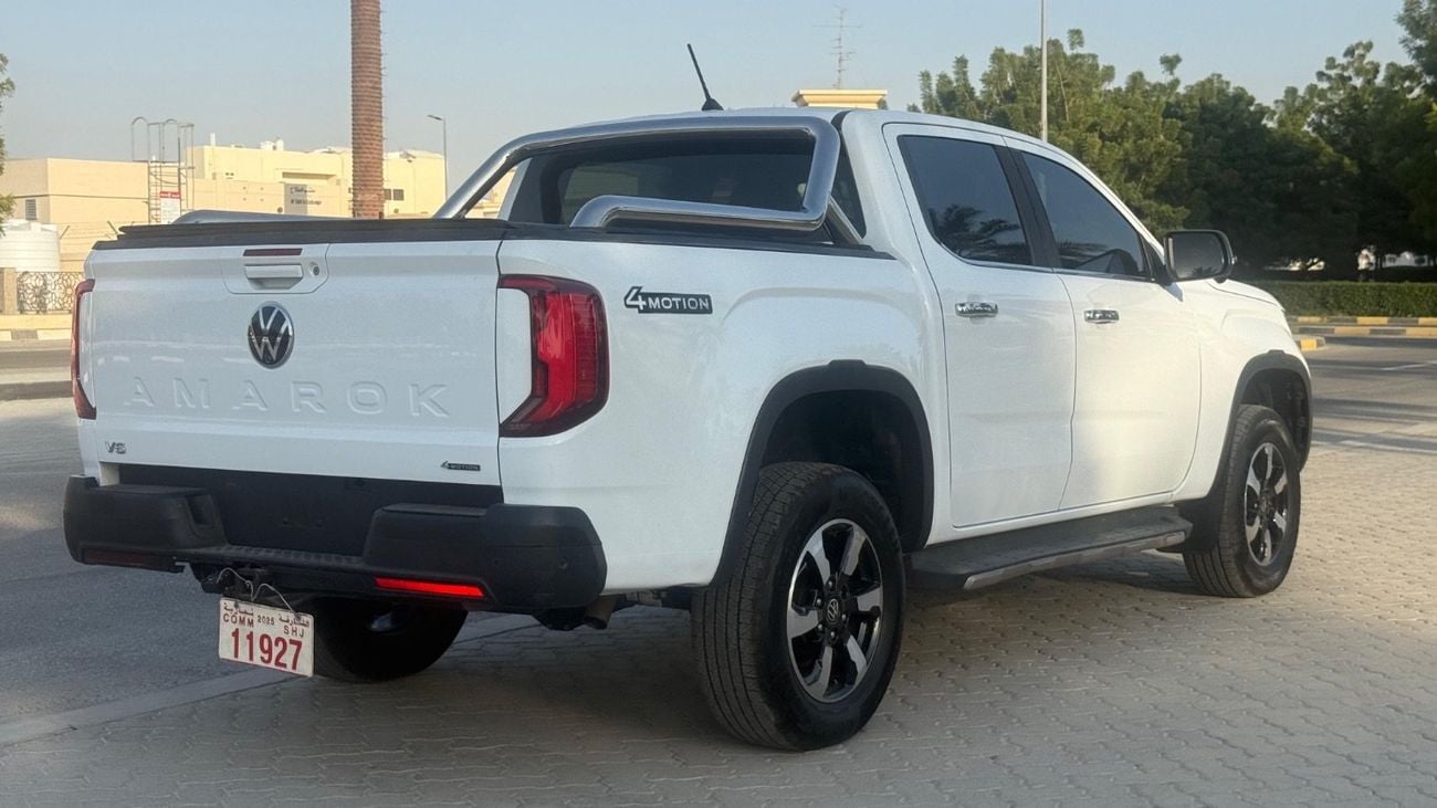 فولكس واجن أماروك Export from Australia