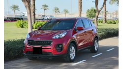Kia Sportage 990/month with 0% Down Payment, Kia Sportage 1.6L 2017 GCC, 1 Year Unlimited Kms Warranty Available