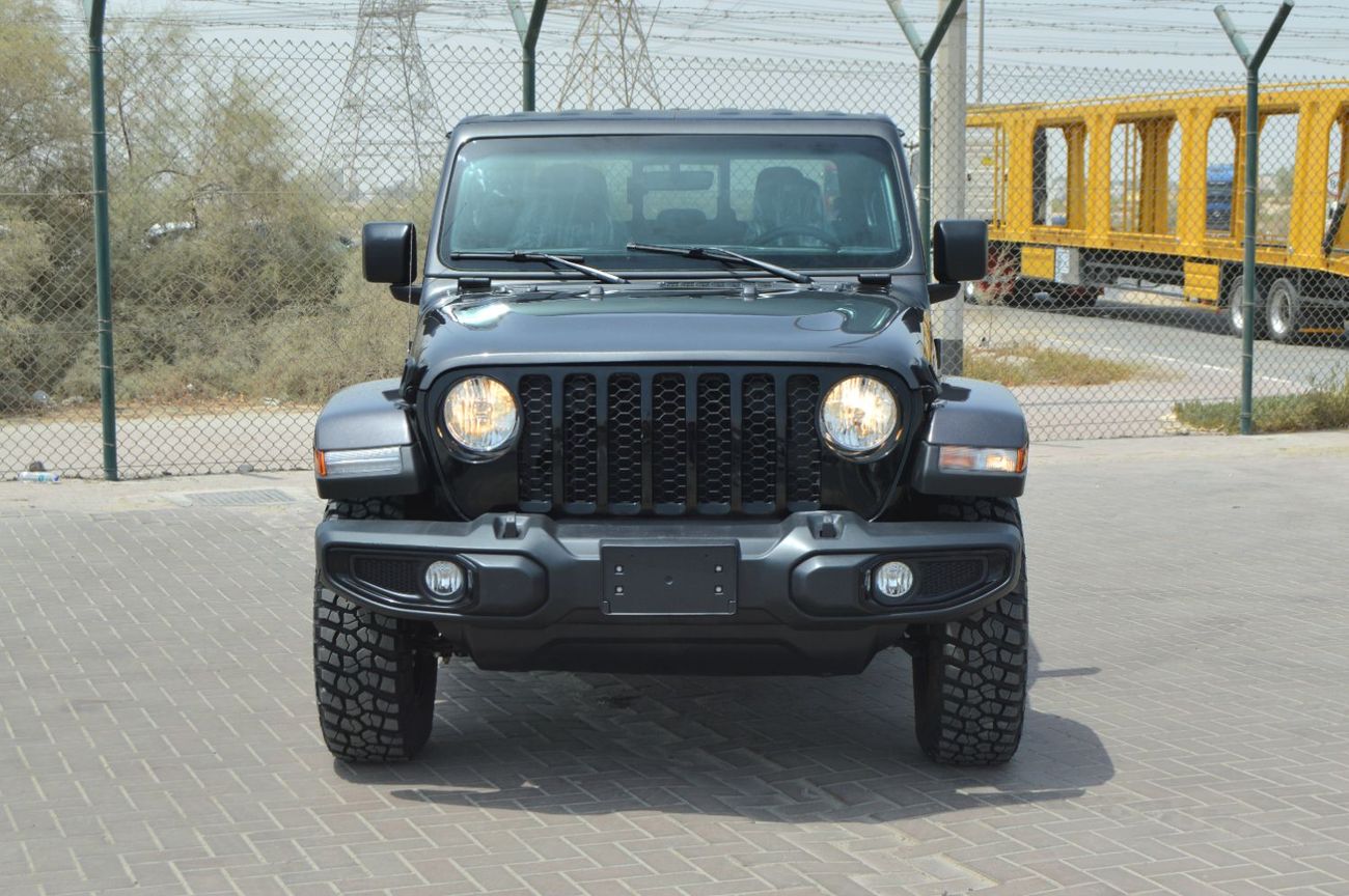 Jeep Gladiator Rubicon 3.6L