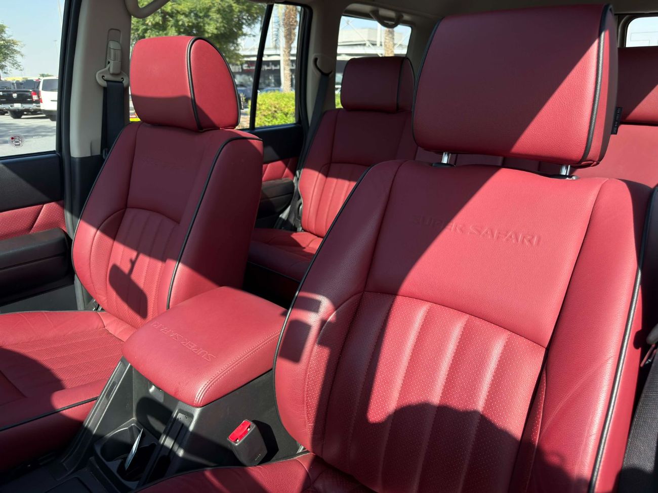 Nissan Patrol Safari Super Safari 4.8L A/T GCC SPEC NEAT AND CLEAN