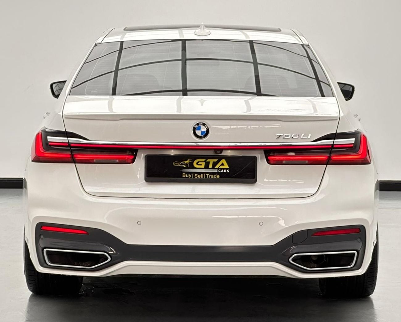 بي أم دبليو 730Li 2021 BMW 730Li M-Sport M-Kit, 1 Year Warranty Unlimited Km, Full Service History, GCC