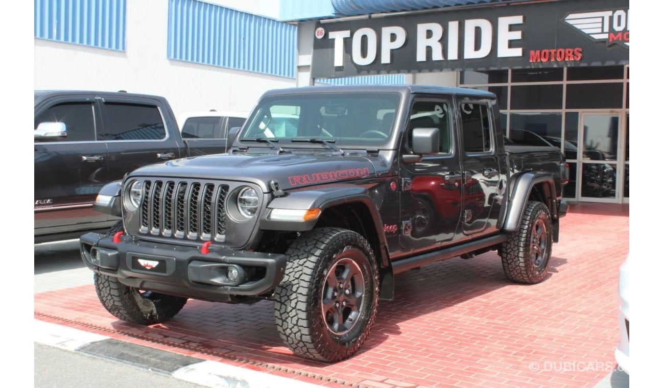 Jeep Gladiator Rubicon