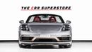 Porsche 718 Boxster 2022-PORSCHE BOXSTER-25 YEARS ANNIVERSARY EDITION-GCC-SPECIAL CAR-AL NABOODA WARRANTY TILL 2026