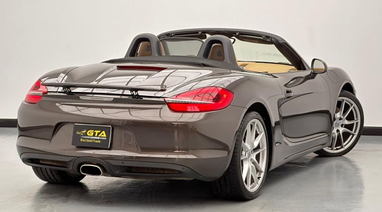 Porsche 718 Boxster 2013 Porsche Boxster Cabriolet, Super Clean, Excellent Condition