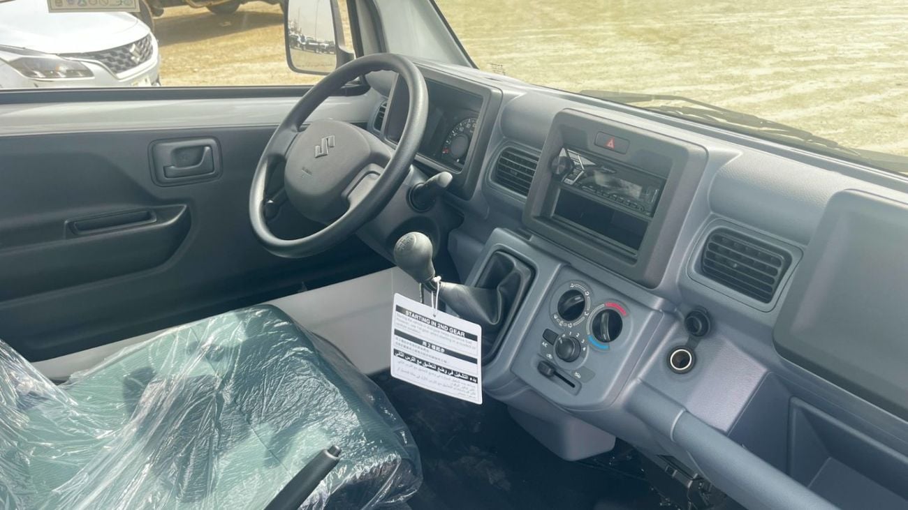 سوزوكي كاري SUZUKI CARRY PICK-UP – BRAND NEW – GCC SPEC  Reliable and fuel-efficient 1.5L petrol pick-up, design