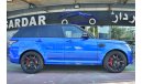 Land Rover Range Rover Sport SVR 2018 (FOR EXPORT)