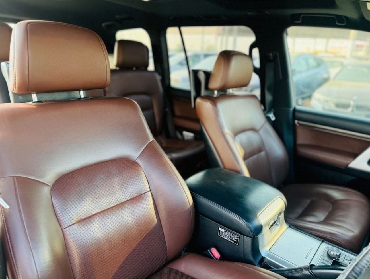 Toyota Land Cruiser Zx top of the range