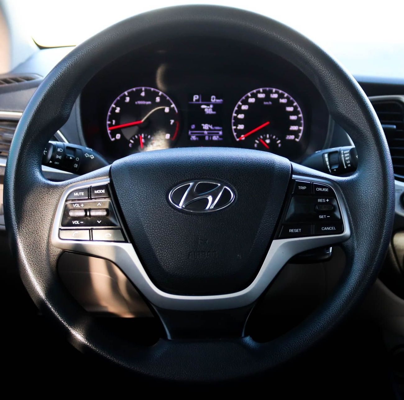 Hyundai Accent Base 1.6L (138 HP) 1.6L 2021 GCC accident-free in excellent condition 726 P.M