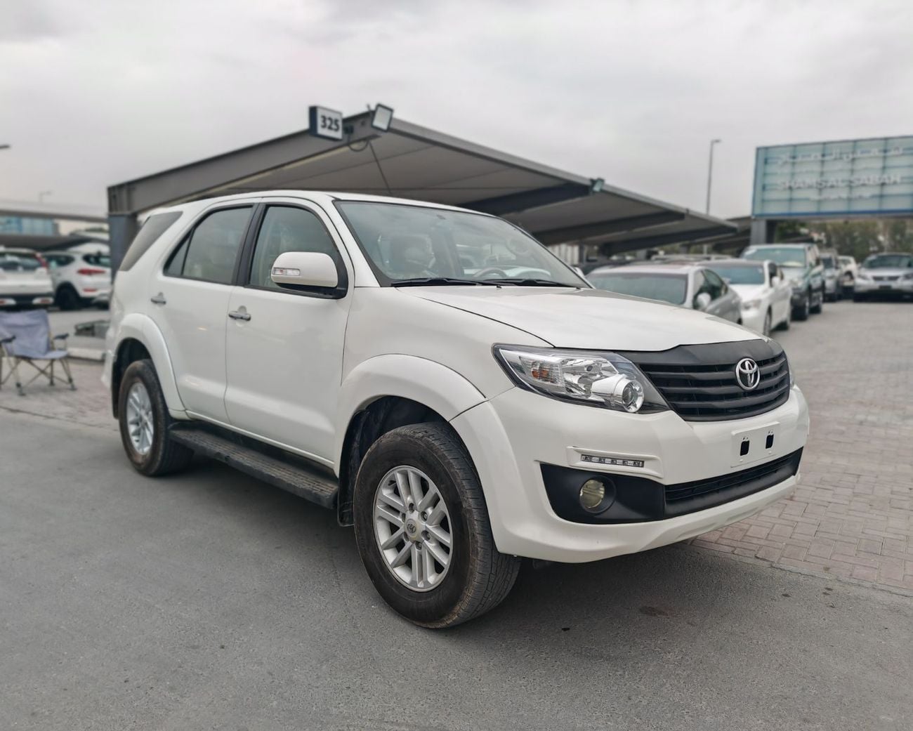 Toyota Fortuner 60TH