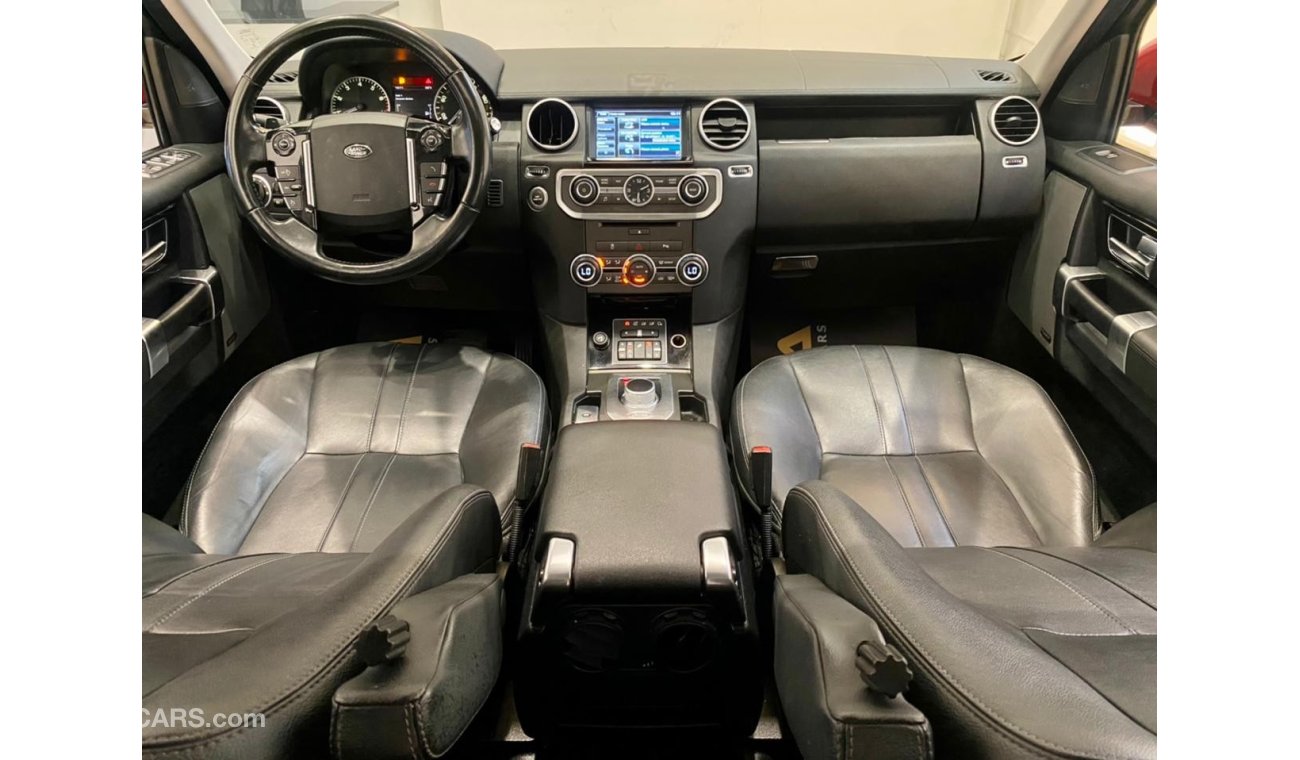 Land Rover Discovery 2014 Land Rover LR4 V6, Full Service History, Warranty, GCC