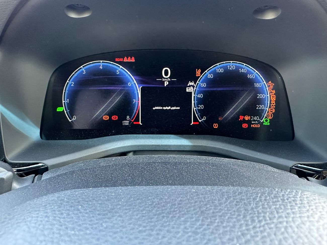 تويوتا كامري 2.5 GLE - PETROL - RADAR - JBL- ELECTRIC SEAT - MONITOR - MODEL 2026