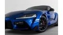 Toyota Supra 2023 Toyota Supra GR 3.0L / Full Option / 3 Year Toyota Al Futtaim Warranty & Service