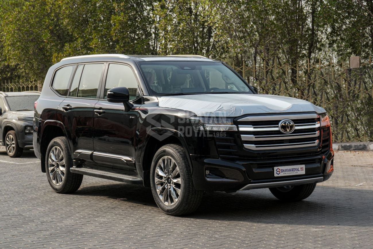Toyota Land Cruiser GXR LC300 FULL OPTION 3.5L HEV 457TT AT | 7-SEATS | JBL | SOFT DOOR CLOSING| 2026MY