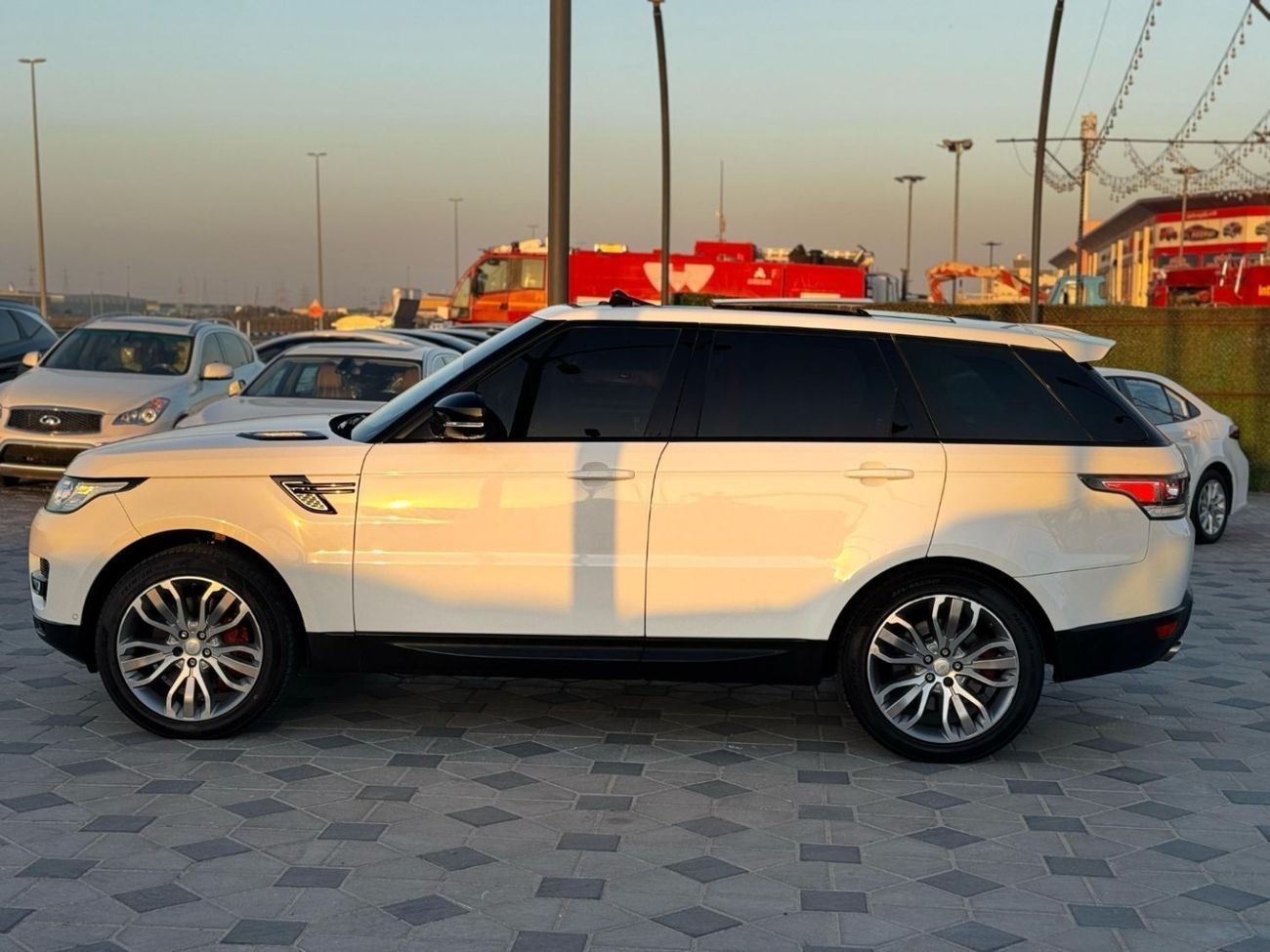 Land Rover Range Rover Sport Autobiography Dynamic 5.0L (520 HP)