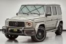 Mercedes Benz G63 AMG 2023 Mercedes Benz G63 AMG, 2028 Mercedes Warranty + Service Contract, Mercedes Full Service History