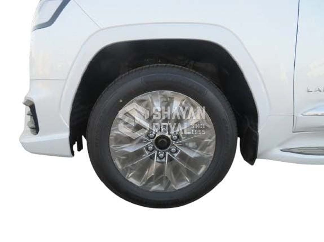 Toyota Land Cruiser LHD LC300 3.5L PETROL VXR-Z EXCL TT V6 4WD AT 2025MY