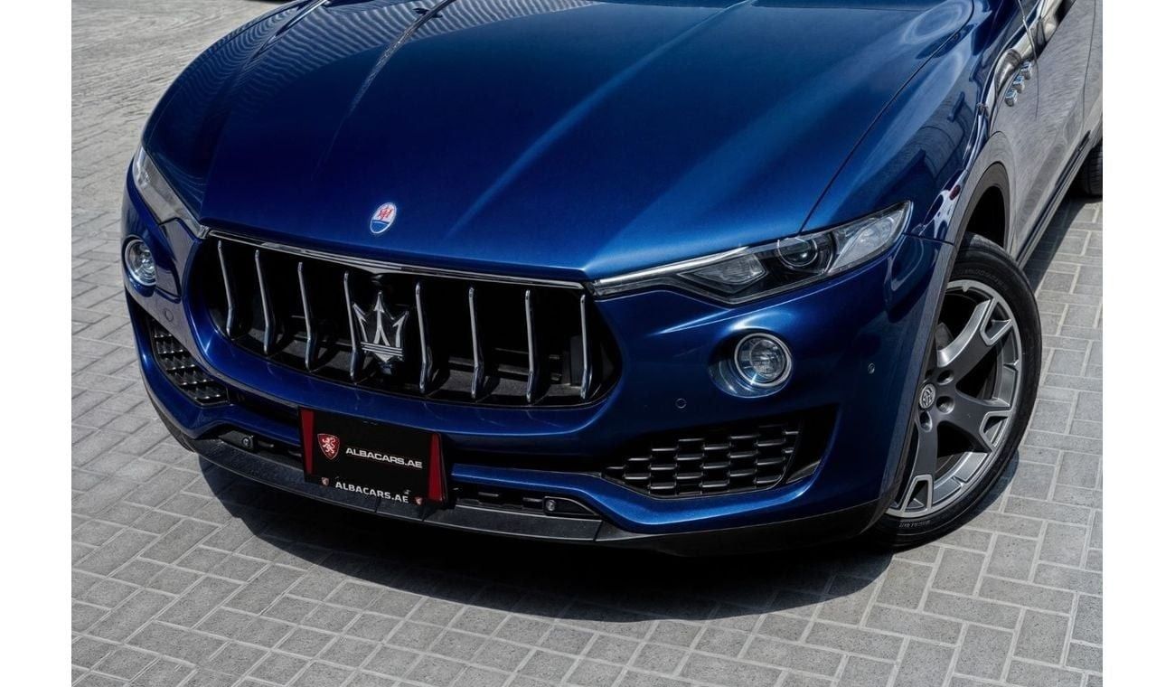 Maserati Levante | 3,329 P.M  | 0% Downpayment | Low Mileage | Maserati Warranty