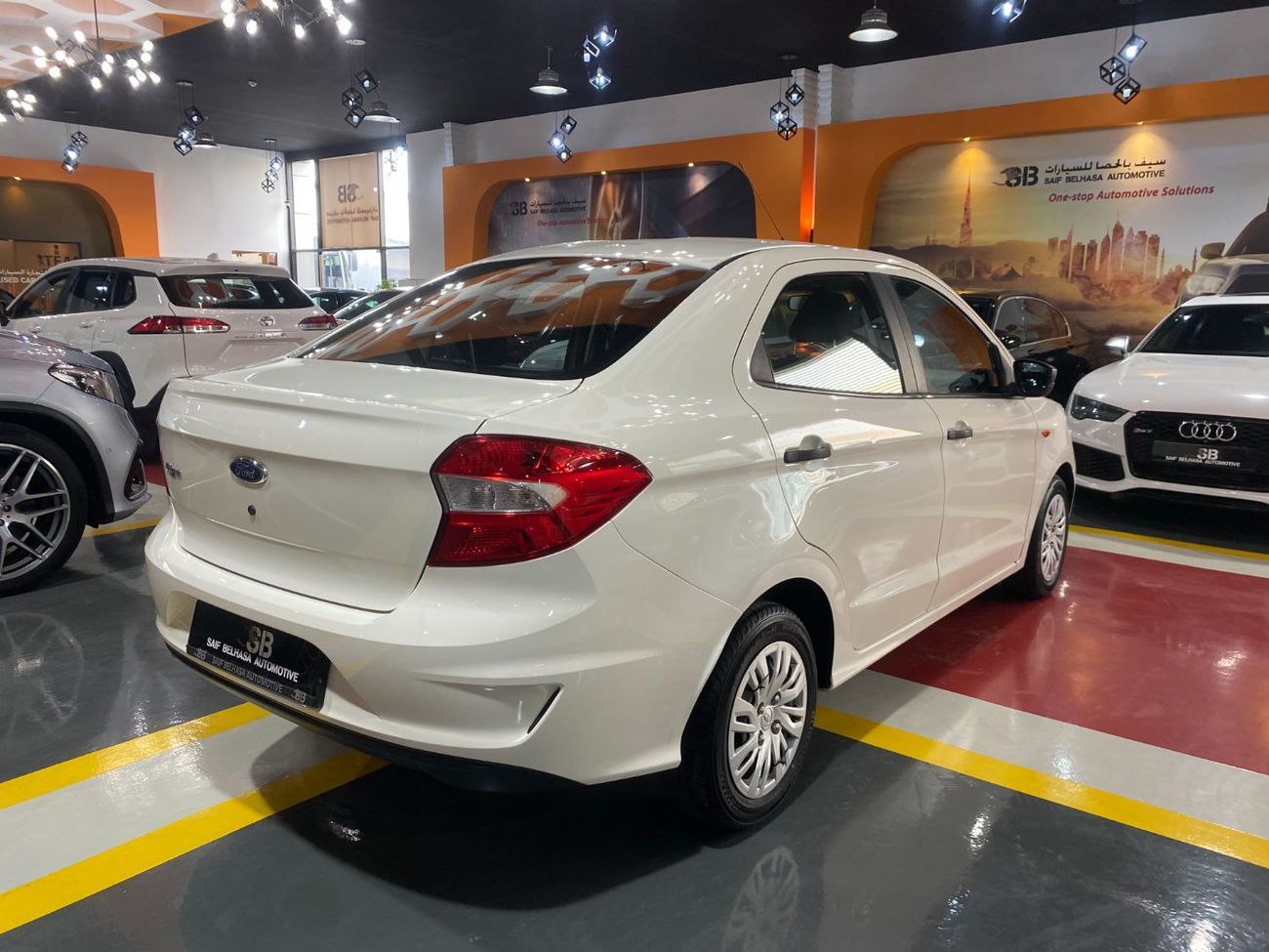 فورد فيجو Promotion Price | Zero Down Payment | GCC | Under Warranty | Certified Pre-owned |