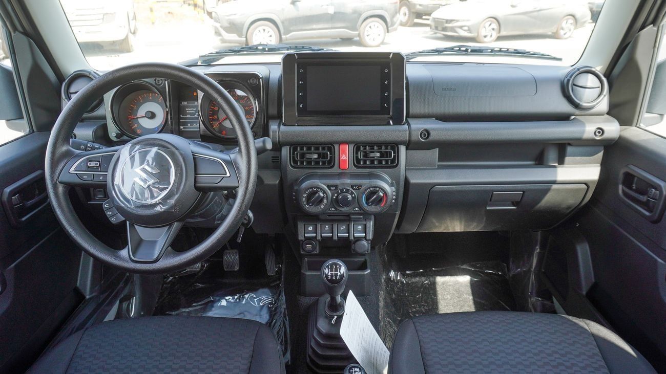 Suzuki Jimny Brand New Suzuki Jimny 2026 Export 1.5L 4WD MT Petrol|Silver/Black|N-JIMY-5D-1.5-26|