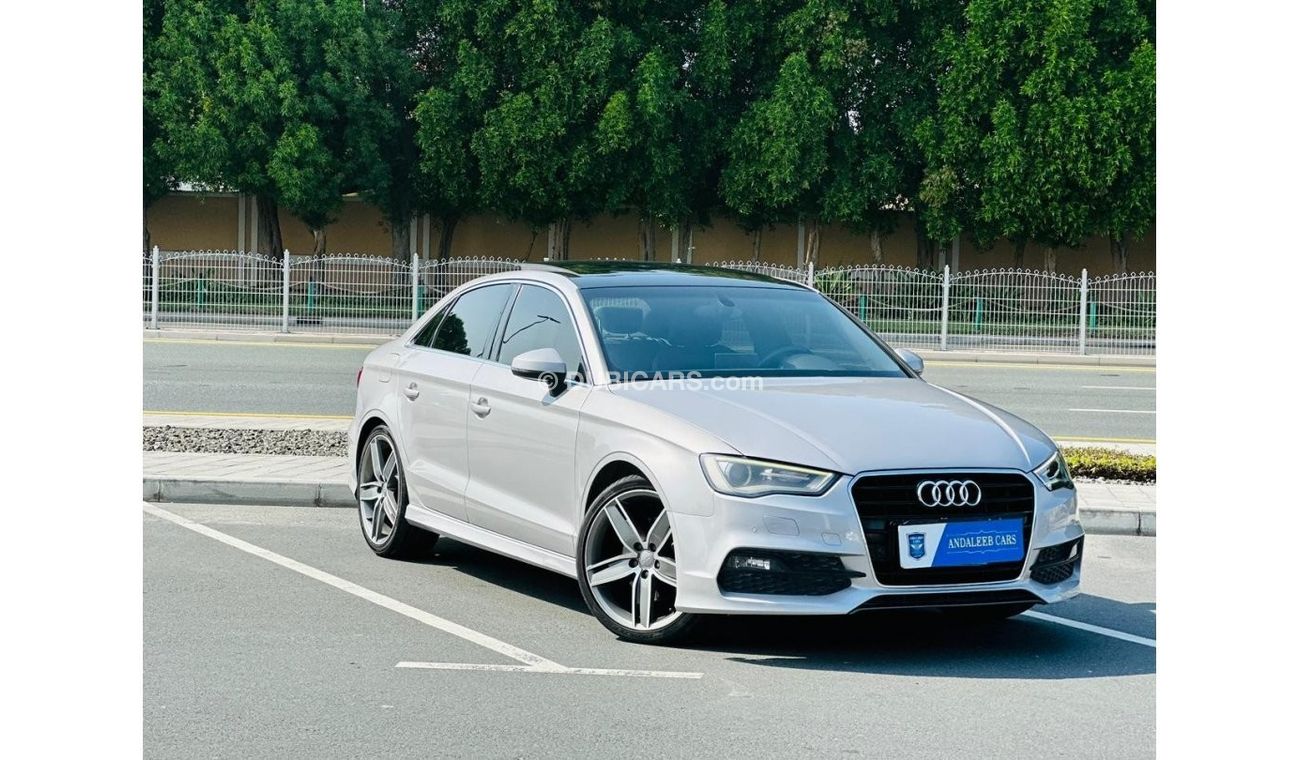 Audi A3 940PM || AUDI A3 1.8L  V4 || FULL OPTION || 0% DOWN PAYMENT || GCC || WELL MAINTAINED
