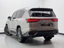 Lexus LX 600 F-Sport 3.5L 2023 Lexus LX600 F Sport, 2028 Lexus Warranty and Service Pack, Lexus Service History,