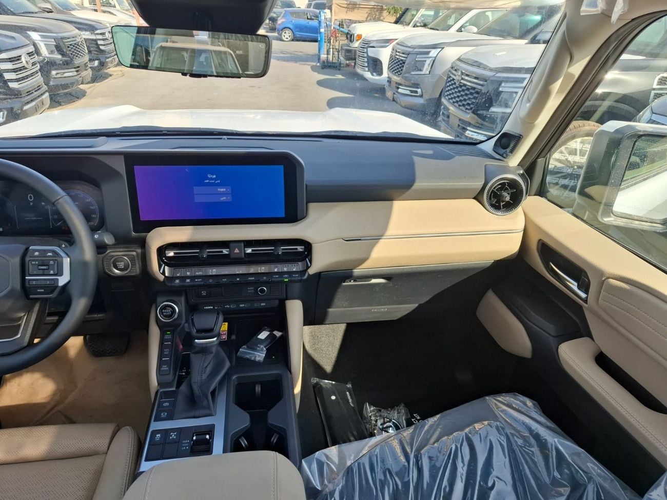 تويوتا برادو Toyota Prado 2.4 Luxury Full option GCC 2026