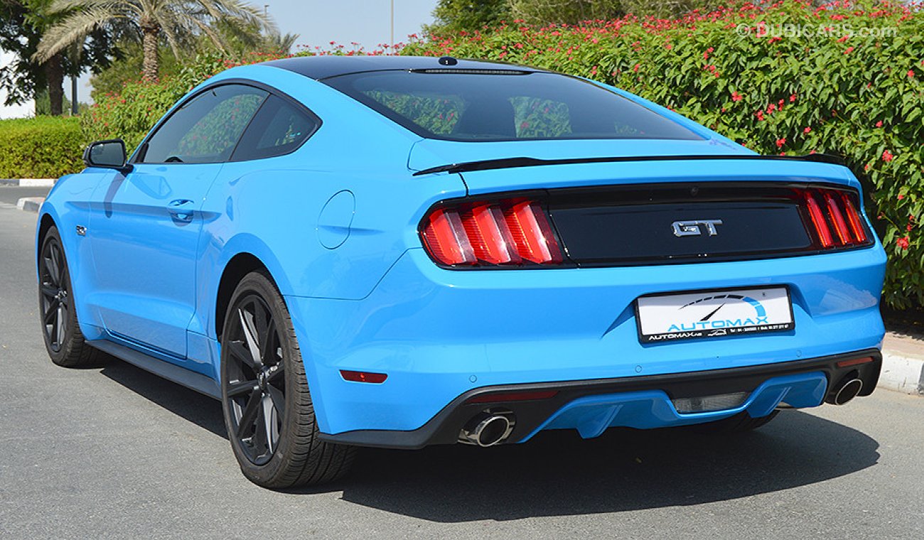 Ford Mustang GT Premium+, 5.0L V8 0km GCC, 435hp, with  3Yrs or 100K km WRNTY + 60K km Service at AL TAYER