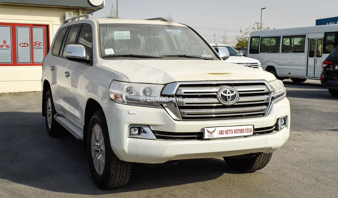 Toyota Land Cruiser GX.R V6