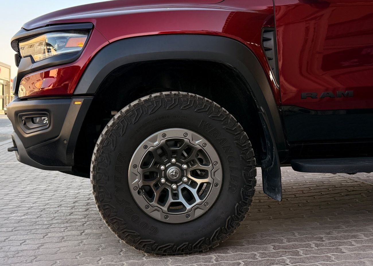 RAM 1500 TRX Final Edition 6.2L