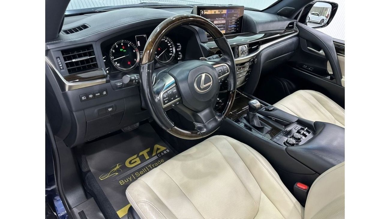 Lexus LX 570 2016 Lexus LX570 Platinum 8 Seater, Full Service History, Full Options, GCC