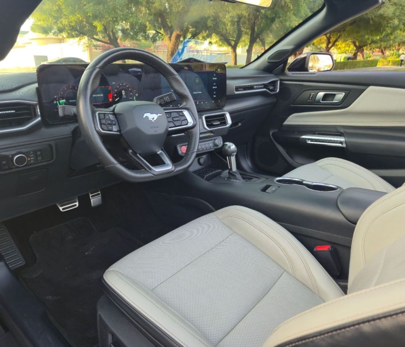 Ford Mustang EcoBoost 2.3L Convertible A/T