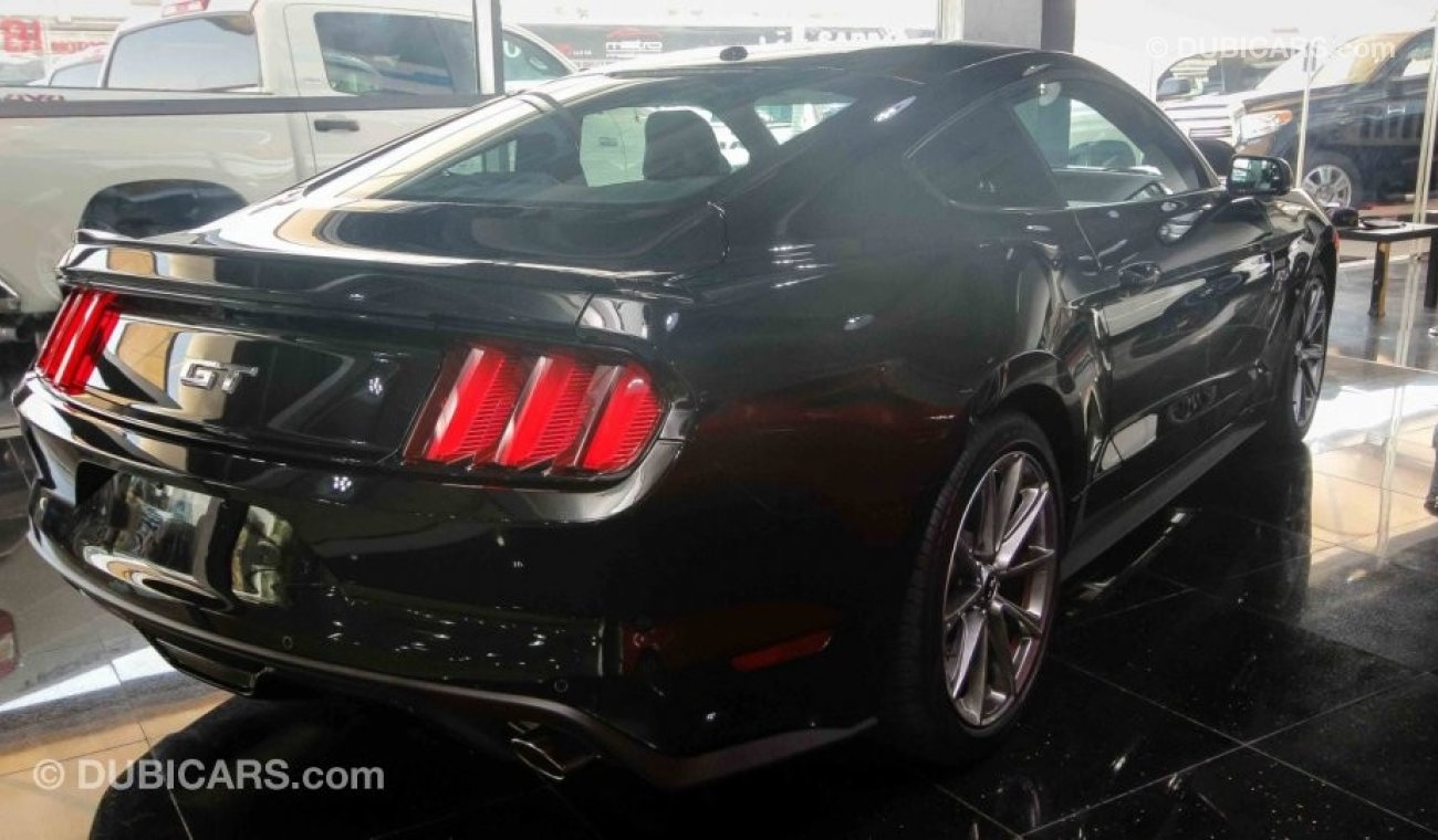 Ford Mustang # 2017 # GT Premium # 3 YEARS or 100k km Gulf Warranty- 60000 km Free service at Al Tayer Motors