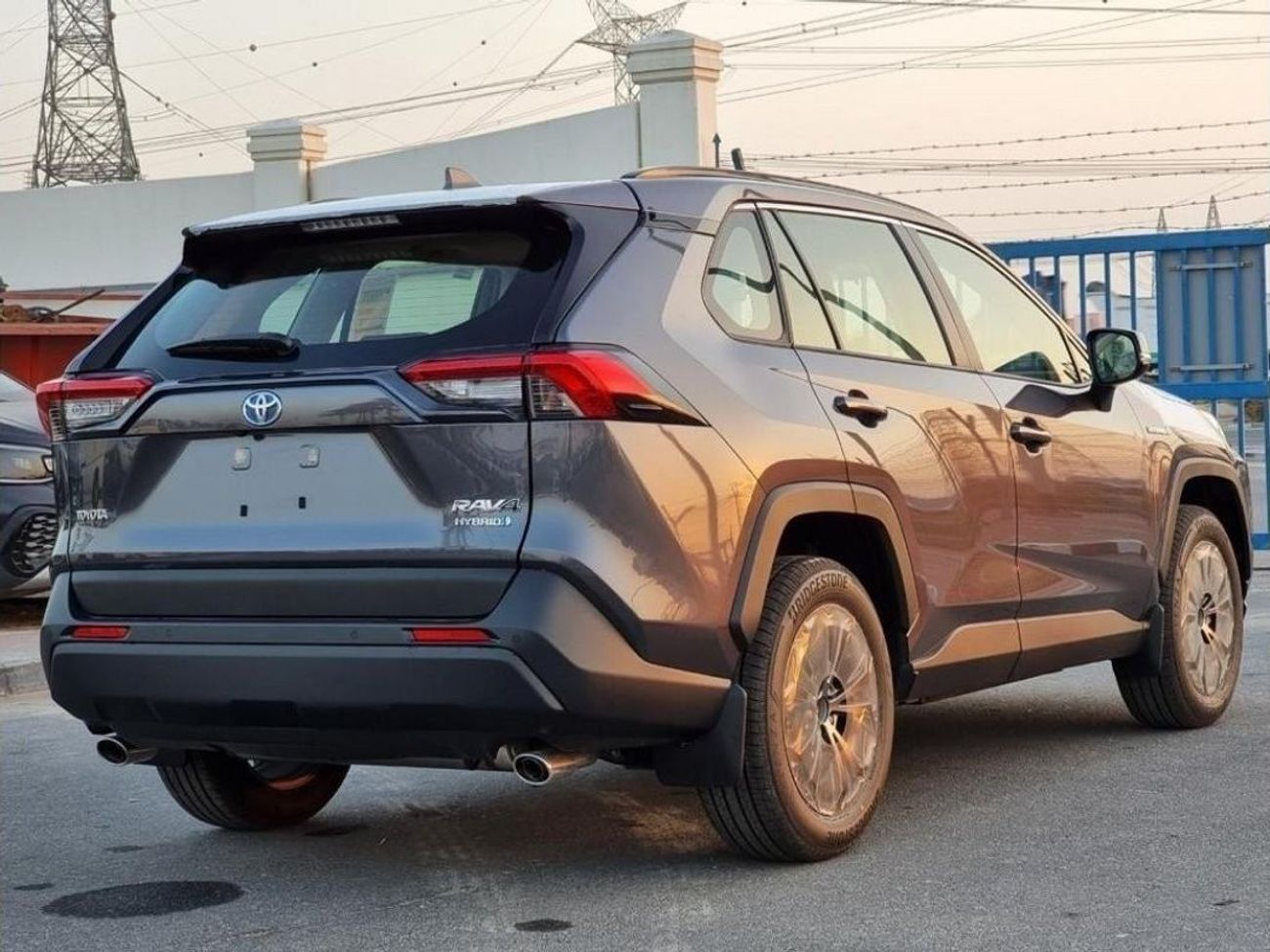 Toyota RAV4 Toyota RAV4 2.5L Hybrid 4WD 2024