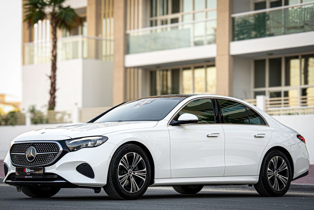 مرسيدس بنز E200 2.0L