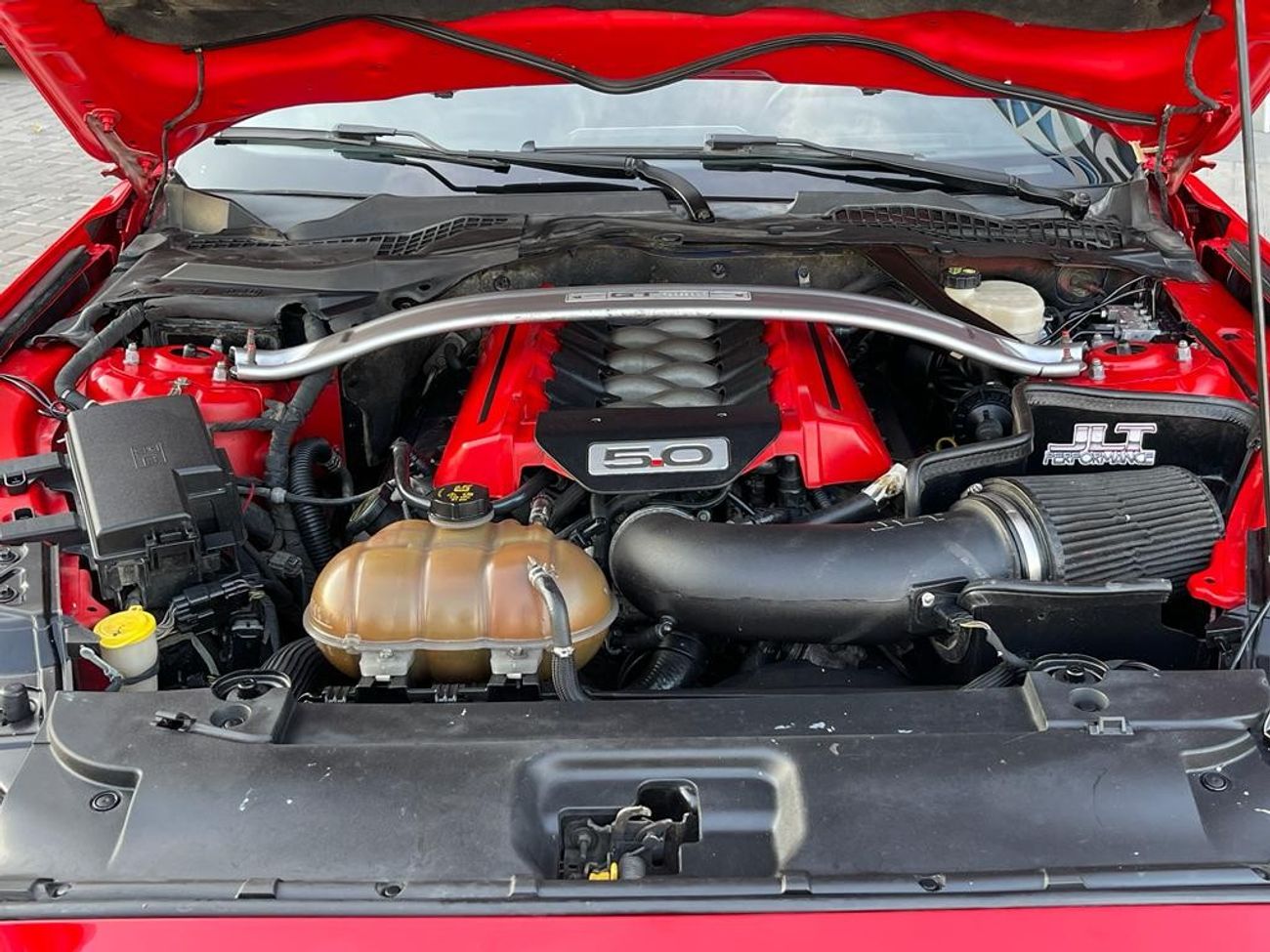 Ford Mustang GT California Special فورد موستنغ GT/CS 5.0  إصدار كالفورنيا موديل 2016  خليجي قير أوتوماتيك  ثمانية