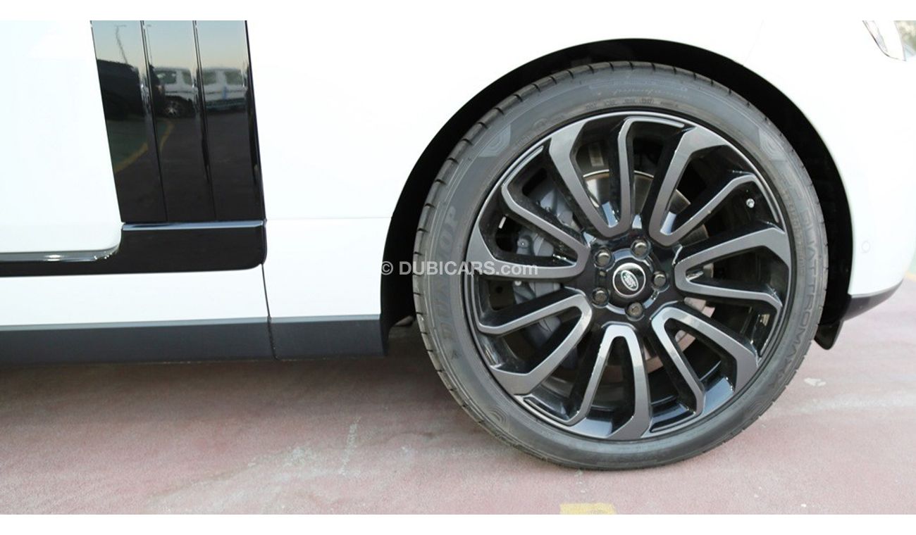 Land Rover Range Rover Black Package