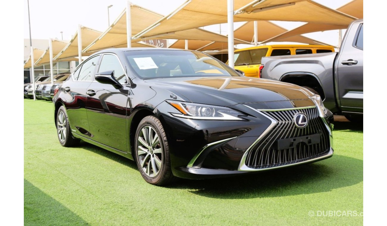 Lexus ES 300 Hybrid Full Option Lexus ES300H 2019 GCC