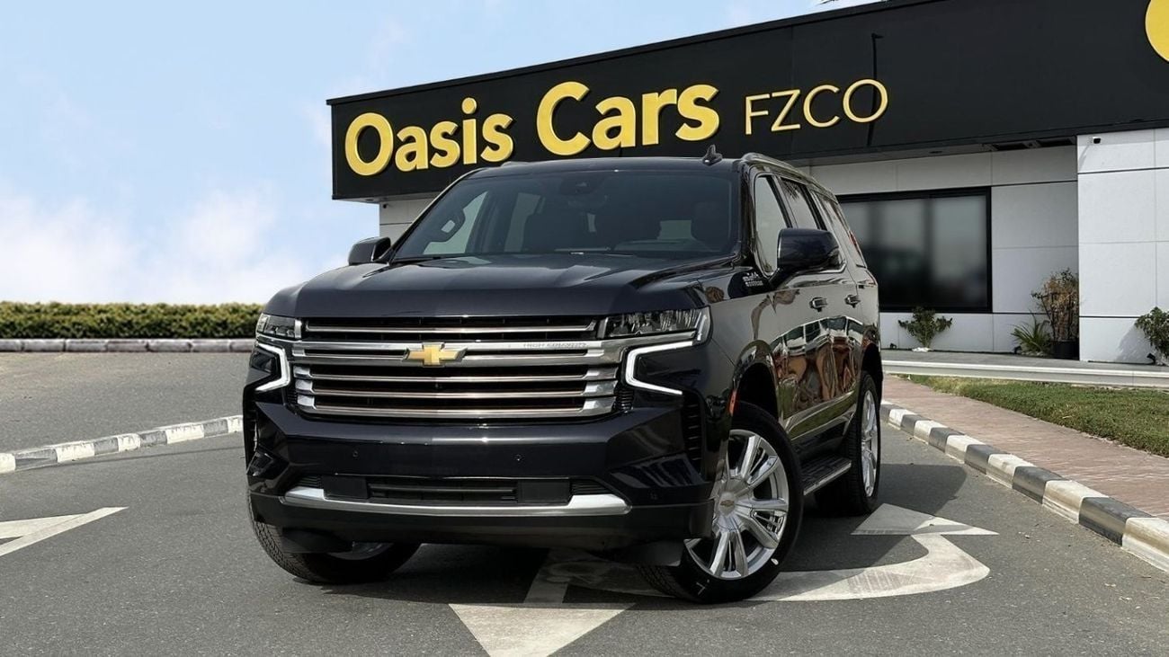 Chevrolet Tahoe High Country 6.2L V8 For Export