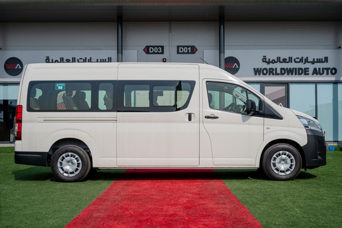Toyota Hiace DX 3.5L Petrol  Automatic passenger 2026