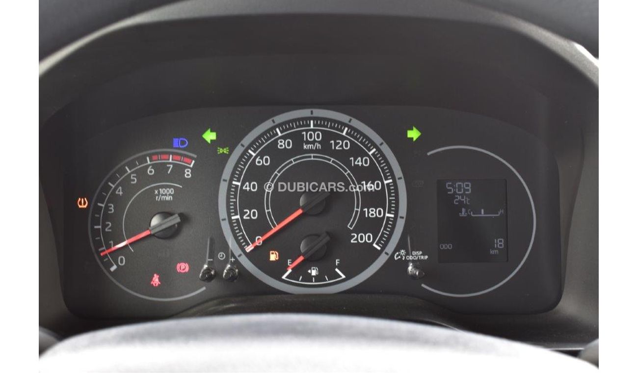 Toyota Hiace DELIVERY VAN DX 3.5L PETROL MANUAL TRANSMISSION