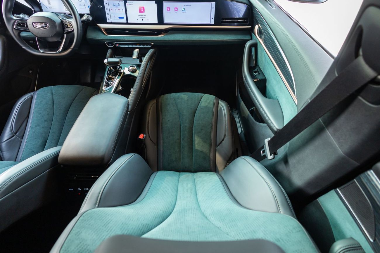 Geely Monjaro GF+ 2.0T 4WD