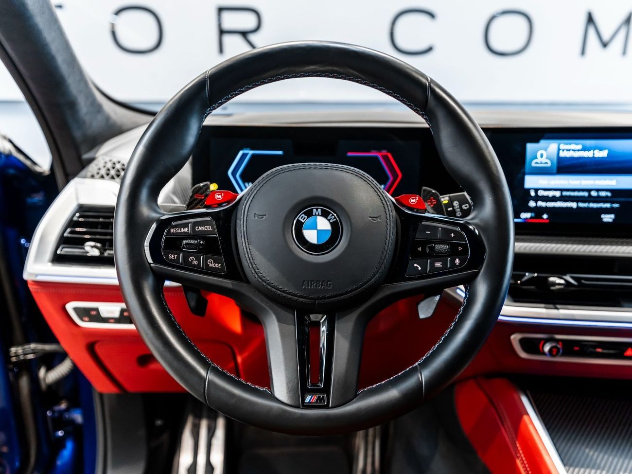 بي أم دبليو XM 2023 BMW XM, Warranty Until April 2025, Service Contract Until April 2027, Low KM, GCC