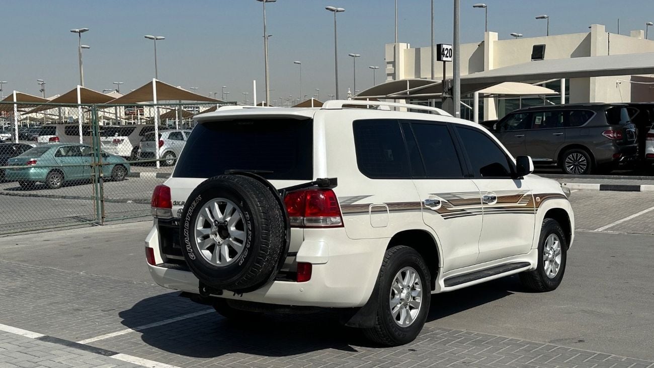 تويوتا لاند كروزر GXR V8, Single Owner