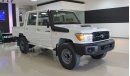 Toyota Land Cruiser Pick Up 4.5L Turbo Diesel Doble Cabina T/M 2021