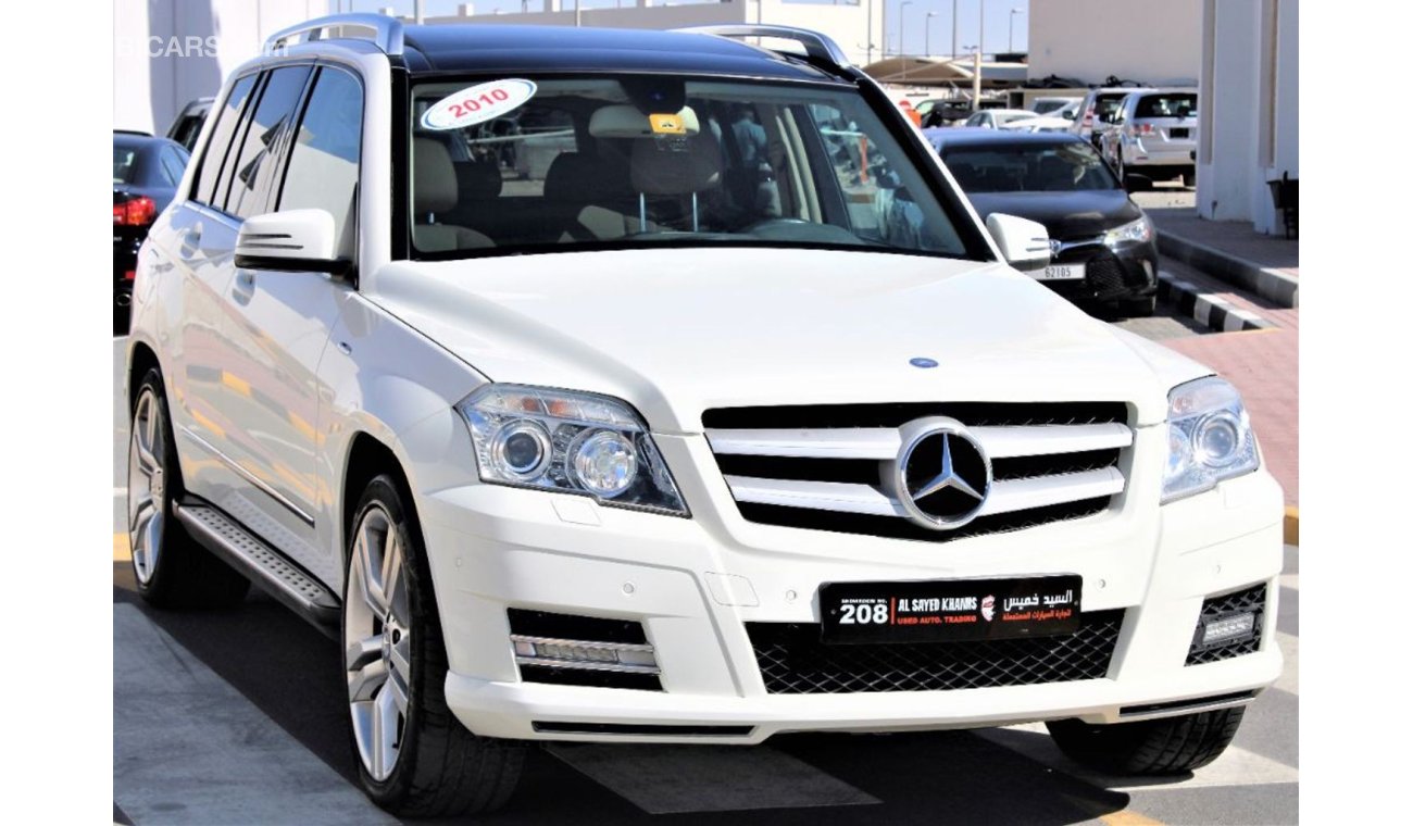 مستعملة مرسيدس بنز GLK 300 4 matic 2010 للبيع في دبي - 386917