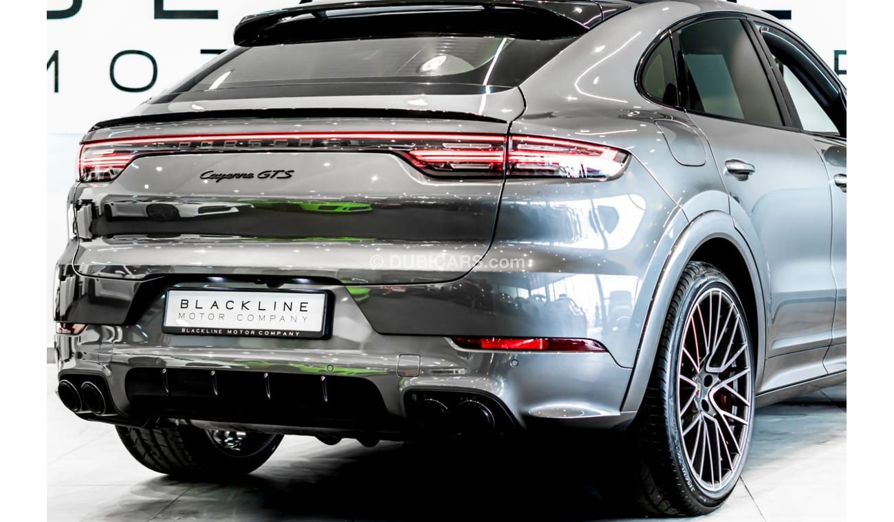 Porsche Cayenne 2021 Porsche Cayenne GTS Coupe, 2025 Porsche Warranty, Very Low KMs, GCC