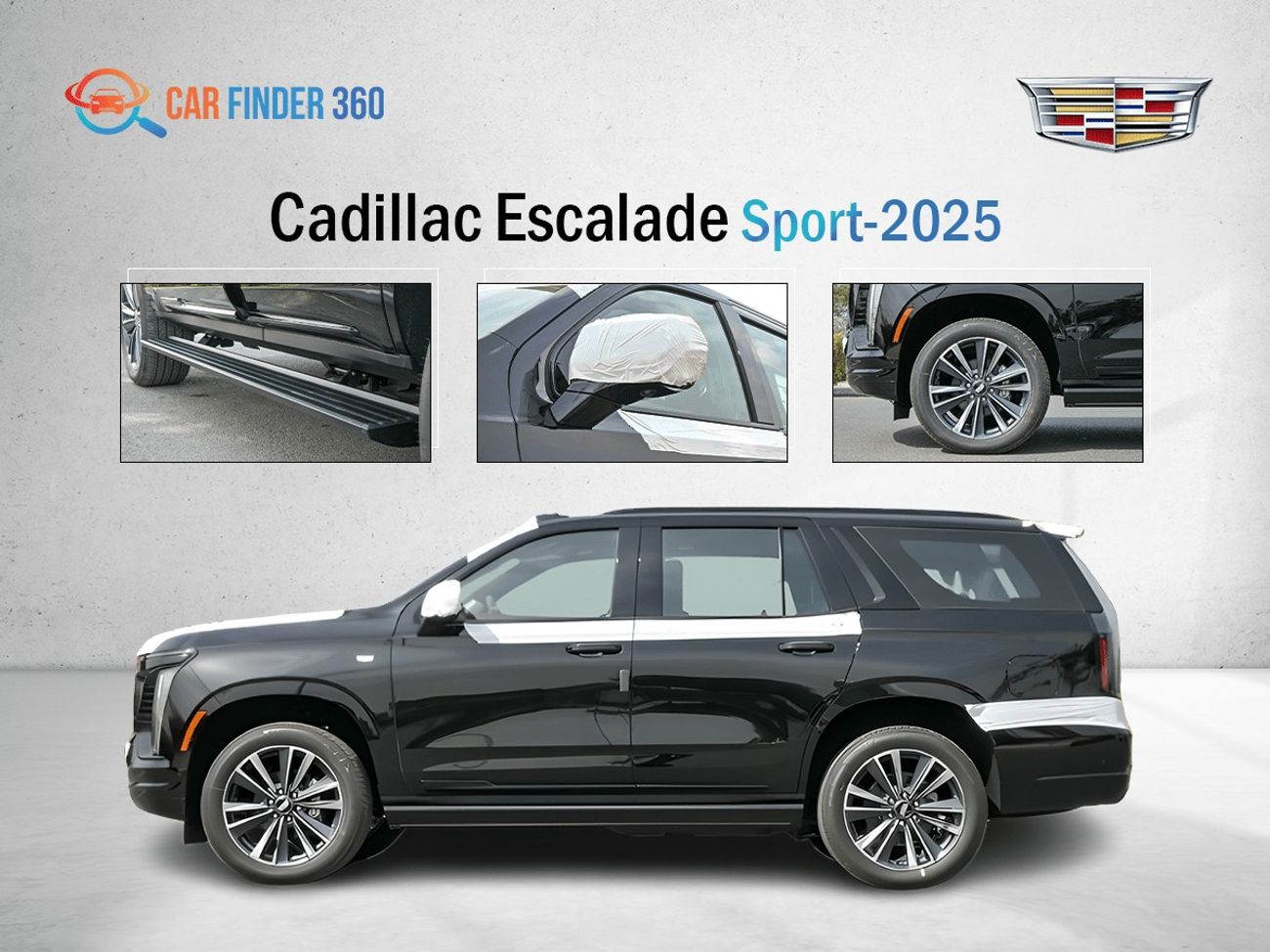 Cadillac Escalade Sport 6.2L 4WD (Export only)