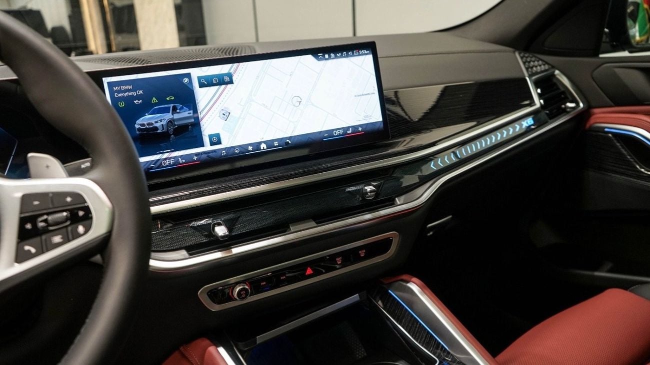 بي أم دبليو X6 xDrive40i M Sport Package | 3.0L | GCC Specs | 0 KM | Dealer Warranty