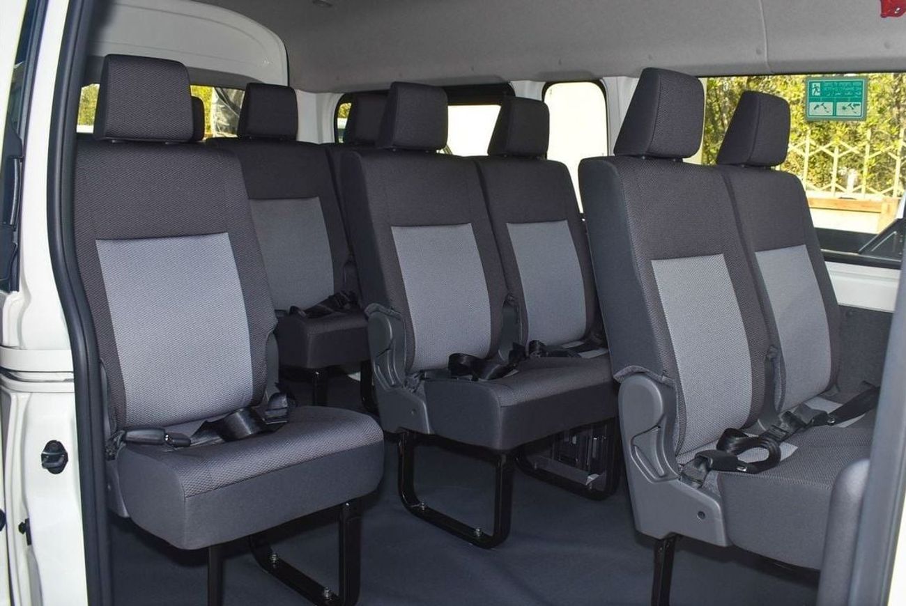 تويوتا هاياس Hiace dx 3.5 bus AT