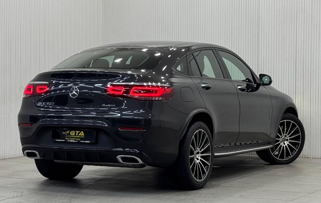 Mercedes-Benz GLC 200 2023 Mercedes Benz GLC200 AMG 4MATIC, Jan 2028 Mercedes Warranty + Service Pack, Very Low Kms, GCC